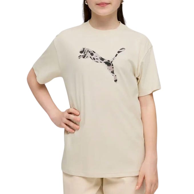 Puma Essentials Animal Shirt Meisjes - Maat 164