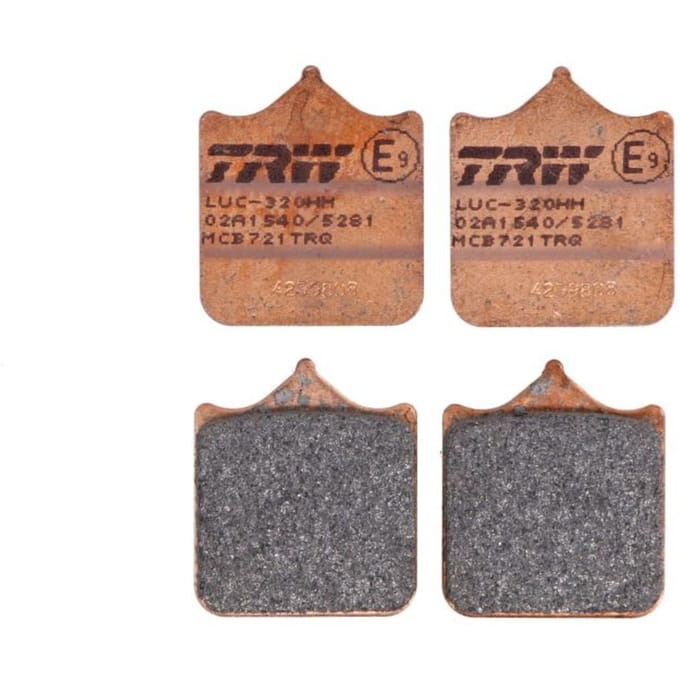 Remblokken TRW MCB721TRQ