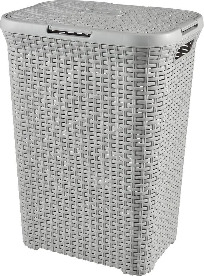 Curver Style Wasbox - 60l - Lichtgrijs