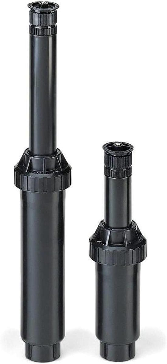 Statische Sprinkler - Gazon Sproeier - Gazon Besproeien - Verstelbare Kop - 102 cm - Zwart
