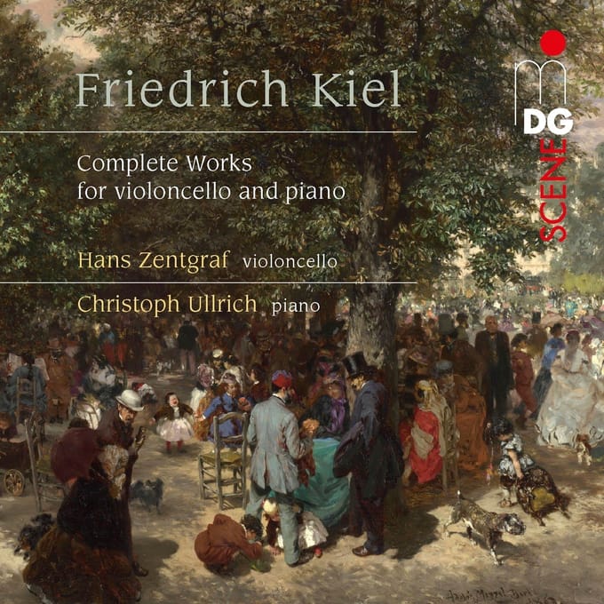 Hans Zentgraf & Christoph Ullrich - Kiel: Complete Works For Violoncello And Piano (2 CD)