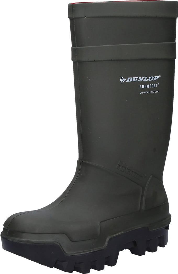 Dunlop C66208700 Wandelschoen S5 Unisex - Groen - Maat 41