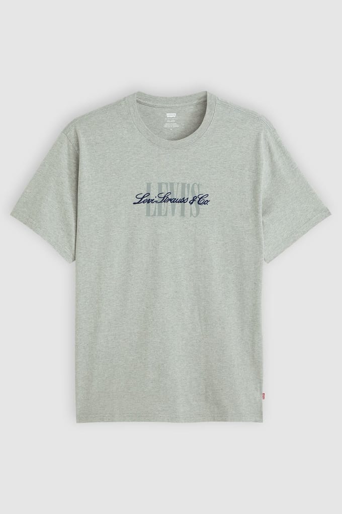 Levi's Ss Relaxed Fit Tee Serif 5 Mid Tone Taglia: S | Magliette basic Outlet | Uomo