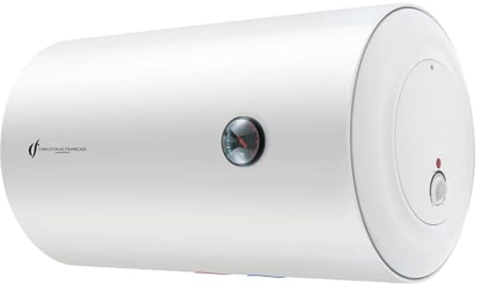 Horizontale elektrische waterboiler - 100 liter met verwarmingsindicator