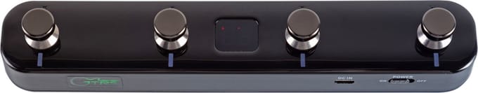 Mooer Audio GWF4 Wireless Footswitch - Voetschakelaar voor versterkers