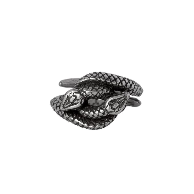Alchemy Gothic - Gothic Ring - Consprimus - zilverkleurig