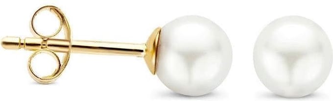 Blush Oorbellen 7149YPW -  Geel Goud (14Krt.) met Zoetwater Parel
