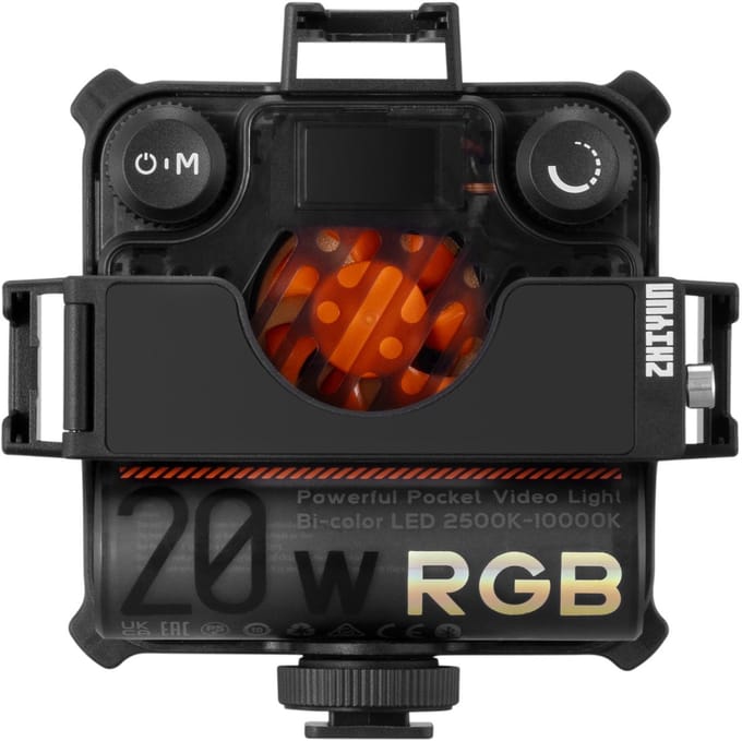 Zhiyun - Fiveray M20C Combo RGB - LED-verlichting