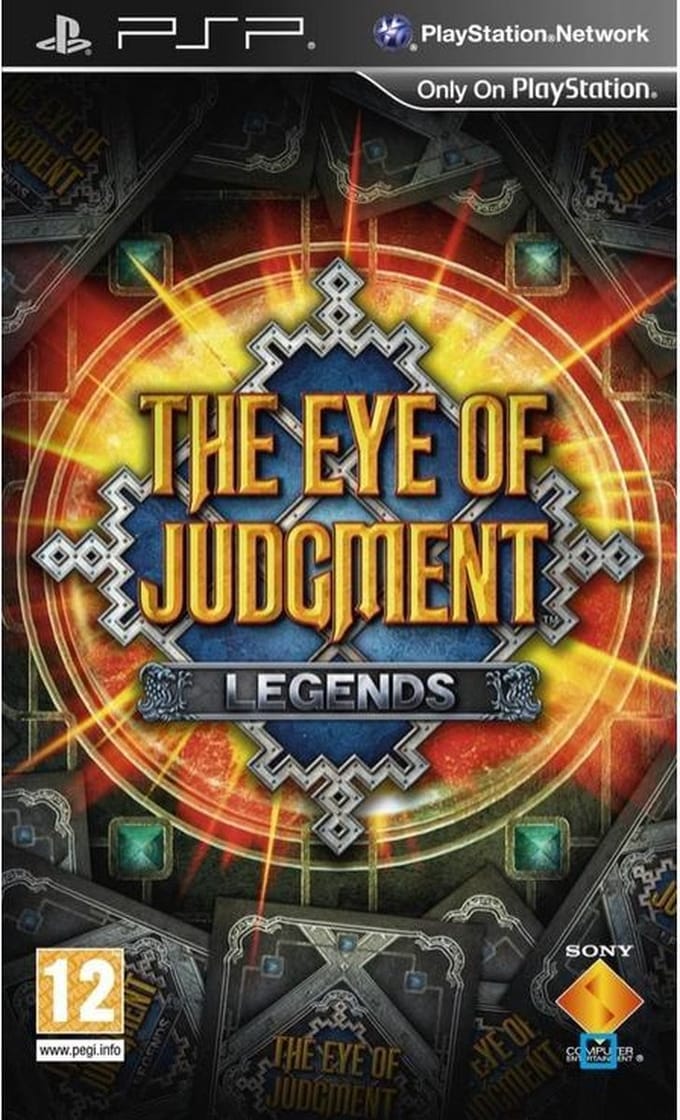 Sony Interactive Entertainment The Eye Of Judgment: Legends, PSP Standaard PlayStation Portable (PSP)
