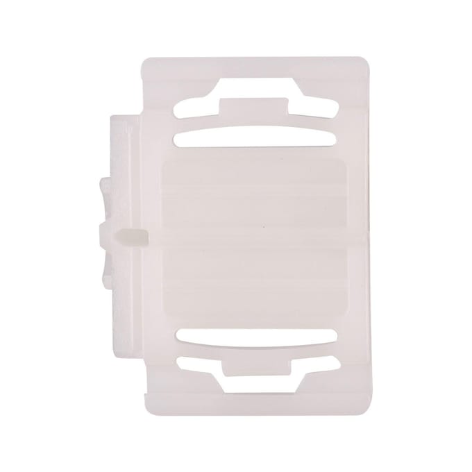 Lot de 10 supports de moulures latérales pour VW  : 4A0853825C