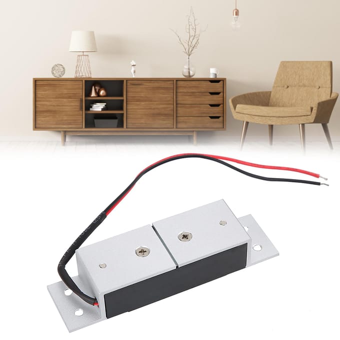 DC12V 60KG Mini Magnetische Elektromagnetische Deur Kast Lade Slot