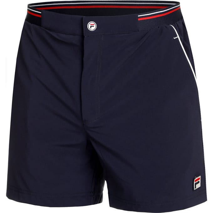 Fila Stephan Shorts Heren-Donkerblauw,Veelkleurig