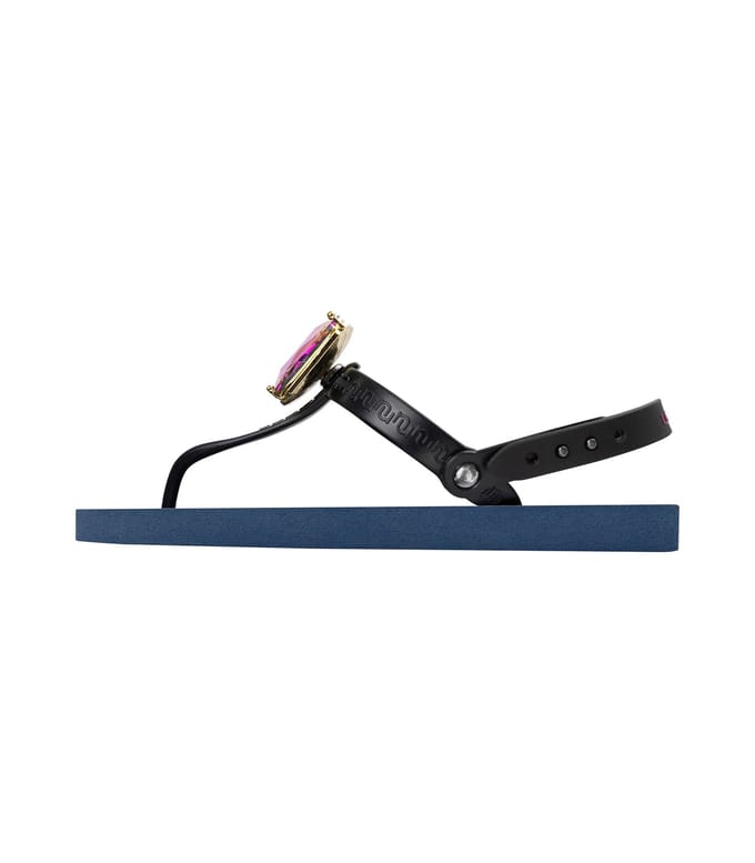 Uzurii | Teenslippers | Dames | Marineblauw | Maat 37/38
