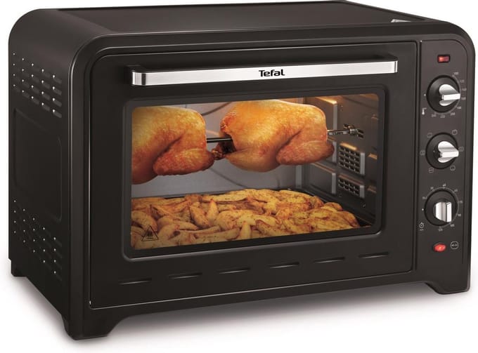 Tefal Optimo OF4958 - Grill/Bakoven 60L