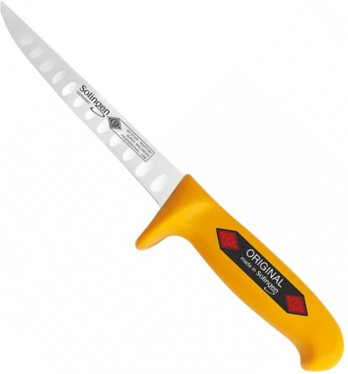 Eikaso Solingen Uitbeenmes 18 cm – Stijf Lemmet – Profitect Heft – Veiligheid & Precisie