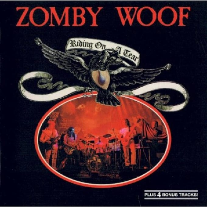 Riding On A Tear - Zomby Woof