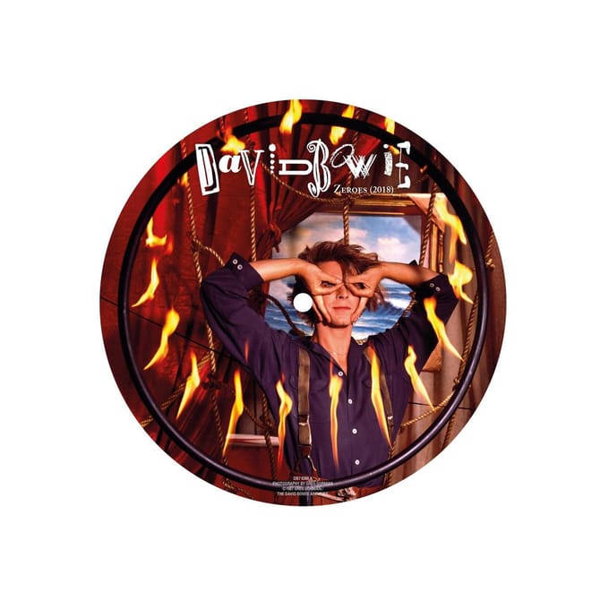 7-Zeroes/Beat Of Your Drum 7" - David Bowie