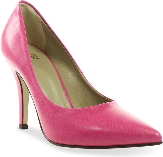 Noë Shoes Nicole Pump Hot Pink