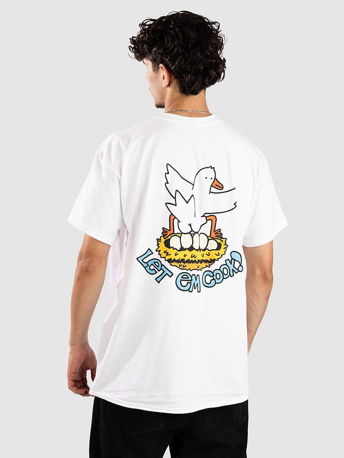 A.LAB Cook Em! T-Shirt wit