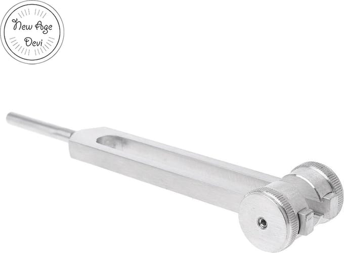 Stemvork - Verzwaarde stemvork - 136.10Hz - Stemmen - Ohm - 2 Sets