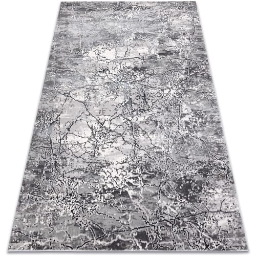Kleden Rugsx Tapijt ALLURE 5716 Steen - Structureel, stijlvol, 80x150 cm