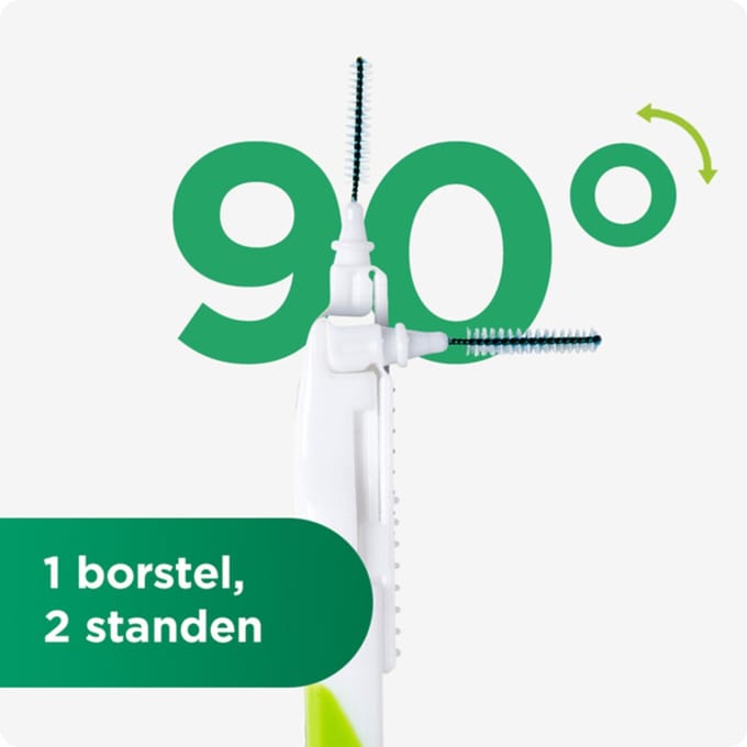 GUM - Bi-Directions 0.7 mm - 6 x 6 stuks - Voordeelverpakking