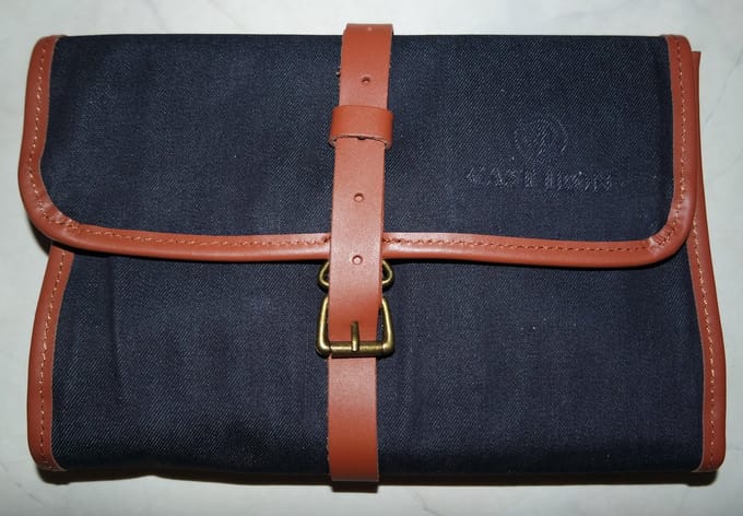 Luxe ruime toilettas van Cast Iron - Vaderdag -