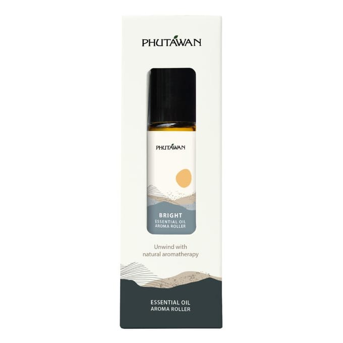 Phutawan Essentiële Olie Aroma Roller, Ontspan met Natuurlijke Aromatherapie, 8 ml. 8 ml.