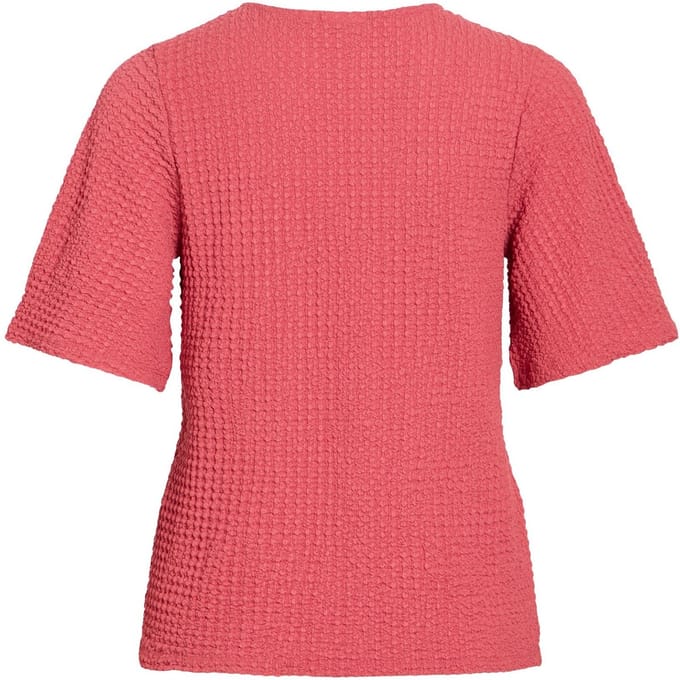 VILA - VIBOTTA O-NECK 2/4 TOP/TES - Dames - Blouses