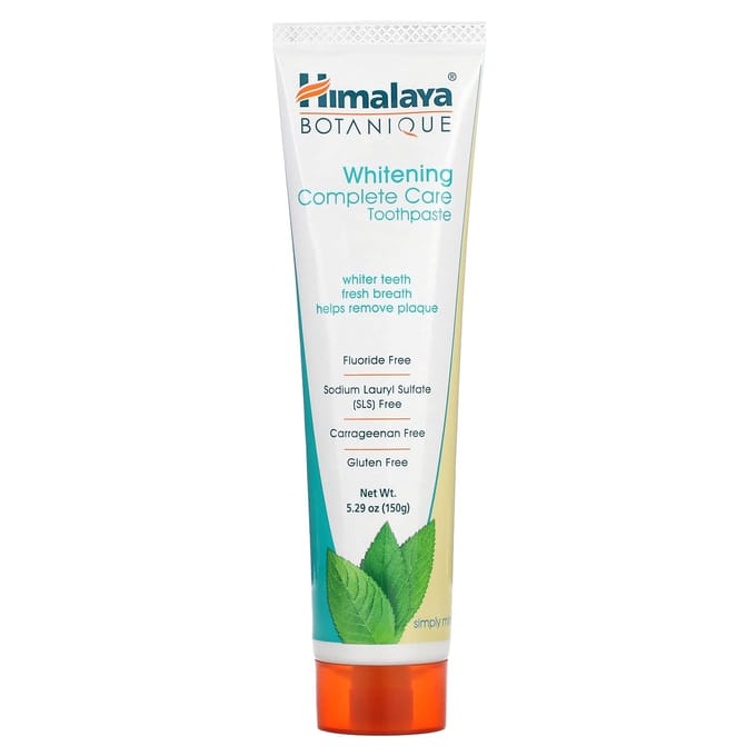 HIMALAYA - Tandpasta - whitening - kruidachtig - 100 ml - Gewoon Munt