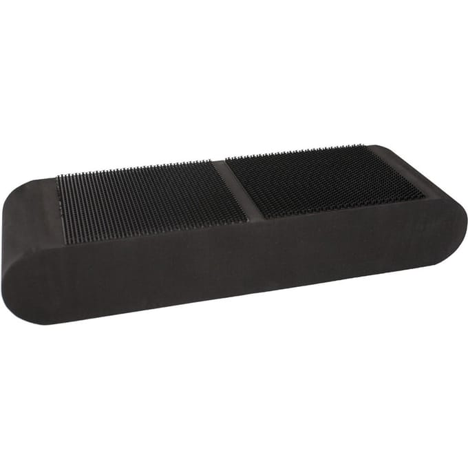 Basdrum Anker Drum Tapijt Anti-Slip Pad EVA Schokbestendig Schuim Stabiliteit Draagbare Drum Accessoires voor Beginners black