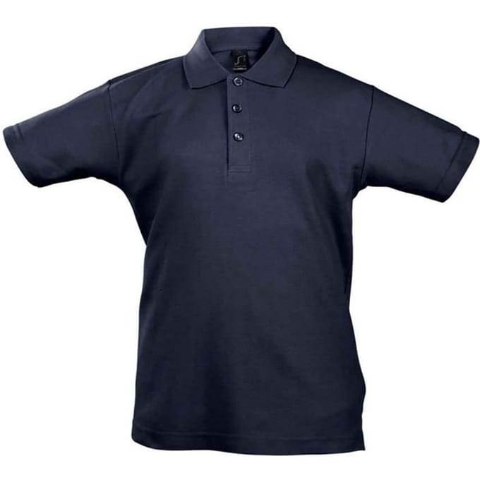 SOLS Kinder/Kids Summer II poloshirt (Marine)