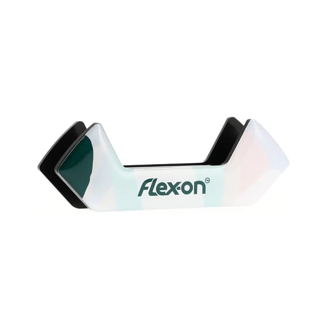 Groene Engelse stijgbeugels stickers Flex-On Safe-On Moorea