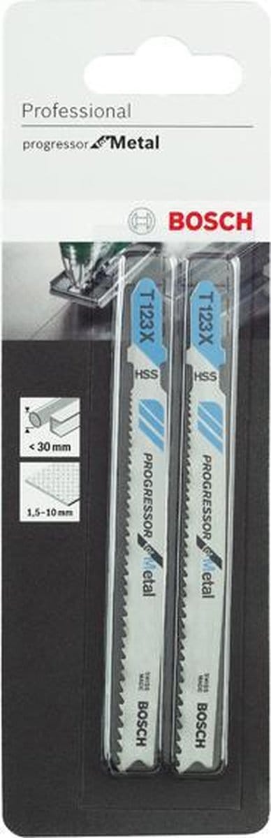 PROF. DECOUPZGBLD. T-SCHACHT HSS T123X