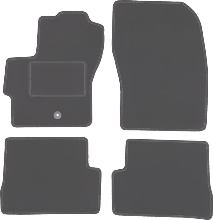 Grafiet automatten voor: Mazda 3 I BK hatchback (2003-2009)