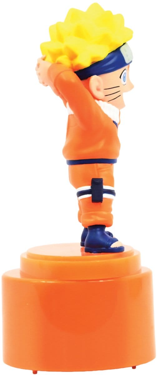 Naruto 3D nachtlampje met zacht wit licht