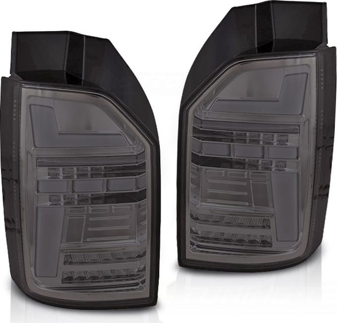 Achterlichten - voor VW T6.1 vanaf 2020 - LED OEM - smoke