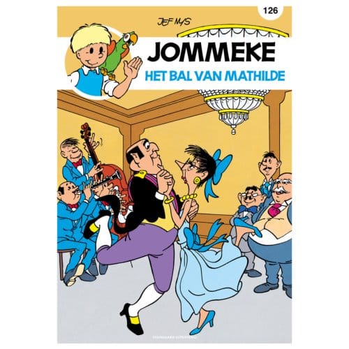 Het Bal Van Mathilde - Jommeke
