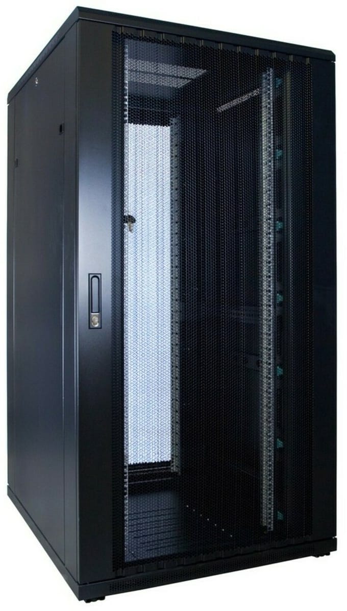 DSIT 32U serverkast met geperforeerde deur 800x1000x1600mm (BxDxH) - serverbehuizing - serverrack - 19 inch