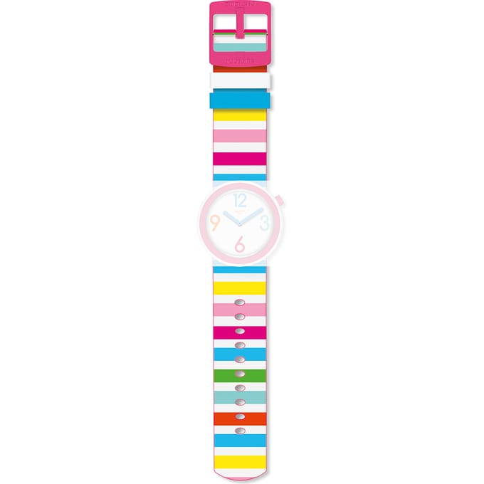Swatch Plastic - New Pop - PN APNW106 PNW106 Riminipop Horlogeband