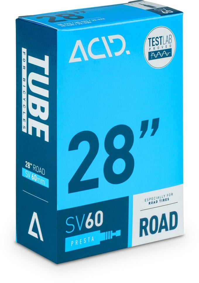 ACID Binnenband 28 INCH ROAD SV 60 MM 28/32-622/630