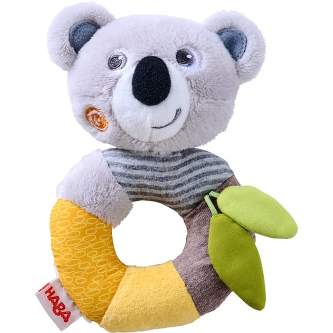 HABA Rammelaar Knuffel Koala