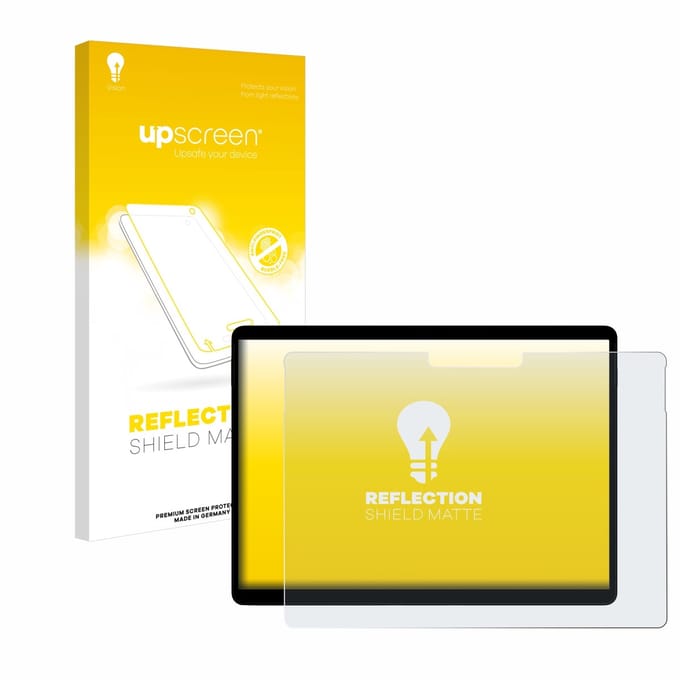 upscreen - Screenprotector voor Microsoft Surface Pro X - Folie Beschermfolie anti glare matte