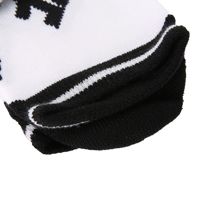 Nike Enkelsokken Dames 3 Paar Zwart Wit SX6064-101 M white