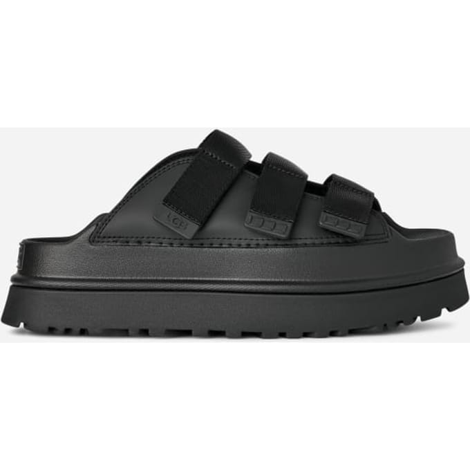 UGG Goldenglow Slippers en Sandalen Dames - Zwart - Maat 37 - Thermoplastische