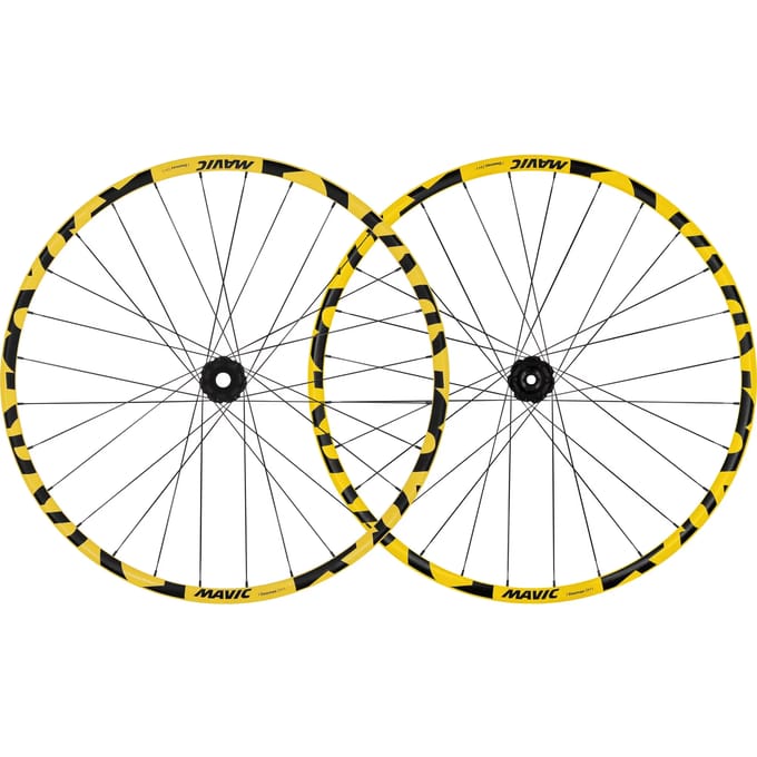 Paar wielen Mavic Deemax DH YLWINT29BST20XD