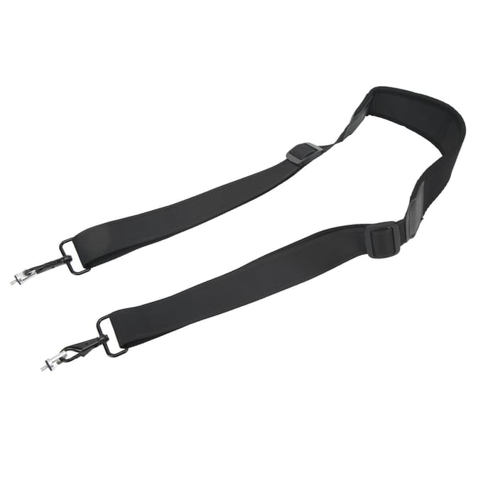 Drone Controller Lanyard Nylon Doek Aluminiumlegering Zwart Schoudergebruik Nekband voor Mini 3 Pro RC black