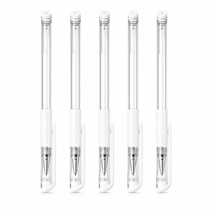 Guardian Beauty Wit Microblading Pen - Zachtgekleurd - 2 Stuks - Wit