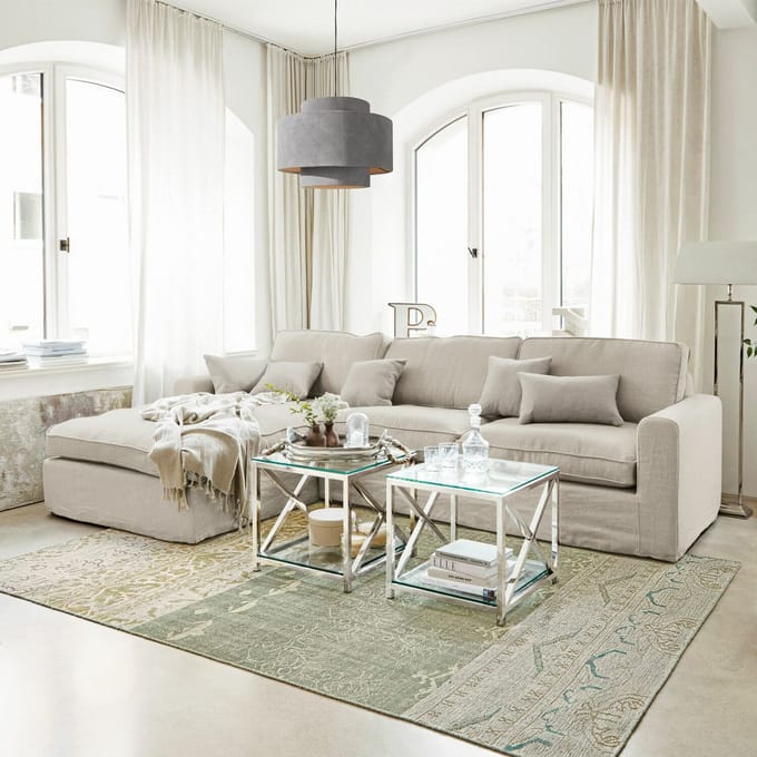 LOBERON Bank Seaford beige