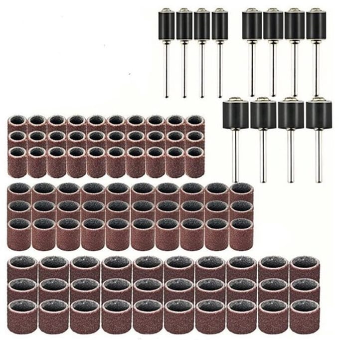 SPHProducts - Sand Ring en Sand Drum Set - 90-delige set voor